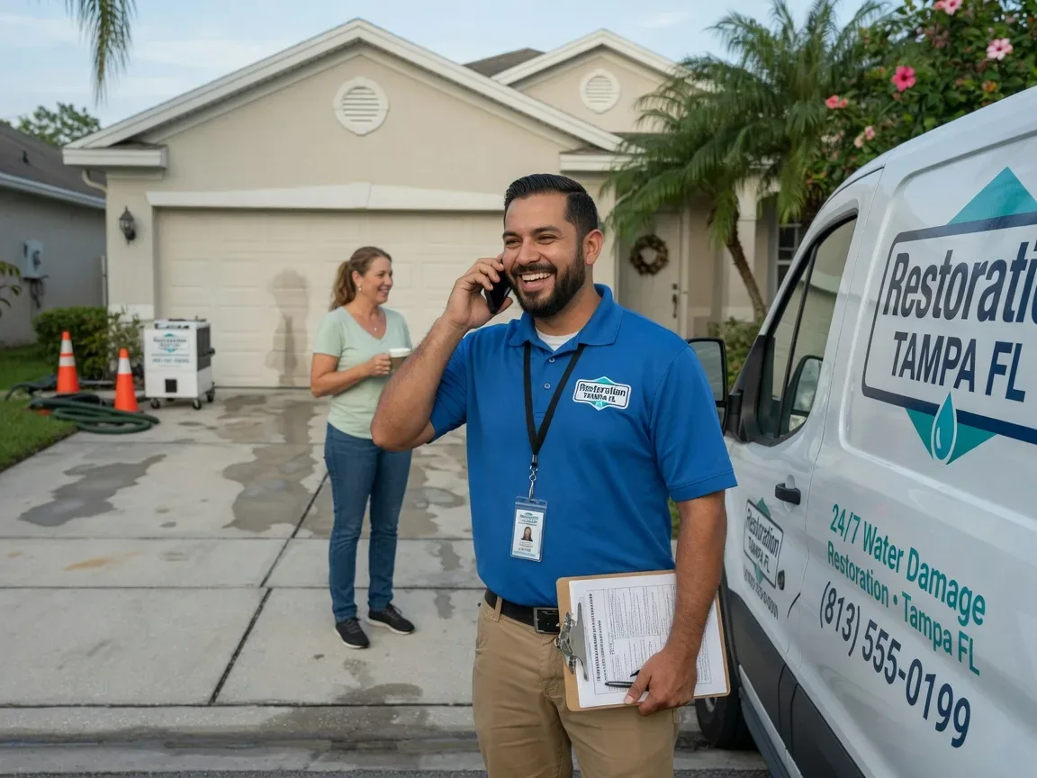 Water Damage Restoration Lincoln Park, NJ FAQs